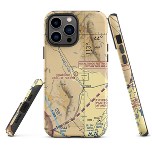 Howe Airport (U97) VFR Sectional  Tough iPhone Case