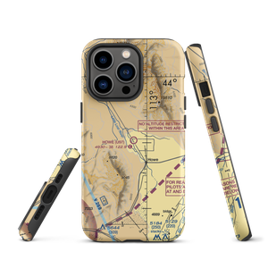 Howe Airport (U97) VFR Sectional  Tough iPhone Case