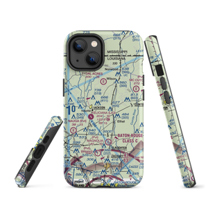 Howell 1 Airport (2LA6) VFR Sectional  Tough iPhone Case
