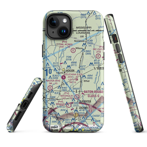 Howell 1 Airport (2LA6) VFR Sectional  Tough iPhone Case