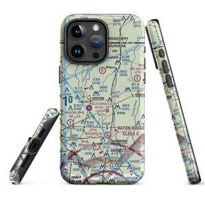 Howell 1 Airport (2LA6) VFR Sectional  Tough iPhone Case