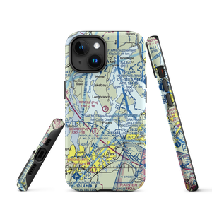 Howell Airport (00WA) VFR Sectional  Tough iPhone Case