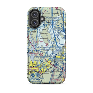 Howell Airport (00WA) VFR Sectional  Tough iPhone Case