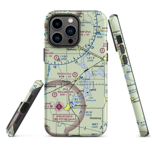 Howell Airport (33IS) VFR Sectional  Tough iPhone Case