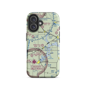 Howell Airport (33IS) VFR Sectional  Tough iPhone Case