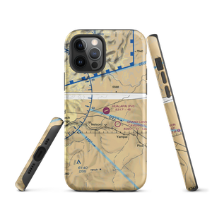 Hualapai Airport (3AZ5) VFR Sectional  Tough iPhone Case