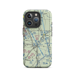 Hub Field (8TX0) VFR Sectional  Tough iPhone Case