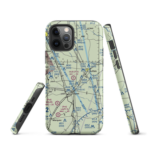 Hub Field (8TX0) VFR Sectional  Tough iPhone Case