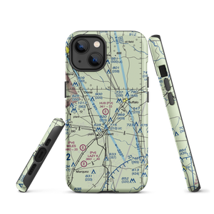 Hub Field (8TX0) VFR Sectional  Tough iPhone Case