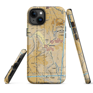 Hubbard Airport (9CO3) VFR Sectional  Tough iPhone Case