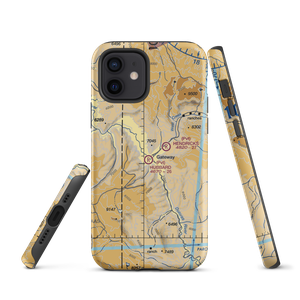 Hubbard Airport (9CO3) VFR Sectional  Tough iPhone Case