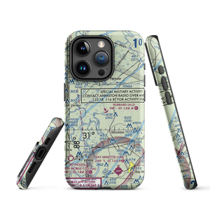 Hubbard Landing Seaplane Base (HL2) VFR Sectional  Tough iPhone Case