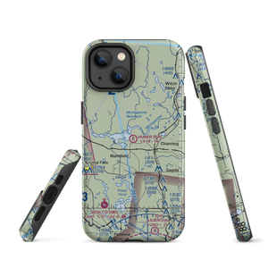 Huber Airport (39MI) VFR Sectional  Tough iPhone Case