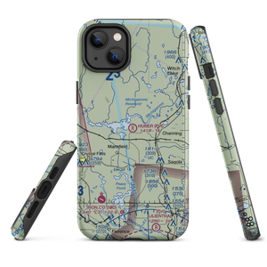 Huber Airport (39MI) VFR Sectional  Tough iPhone Case