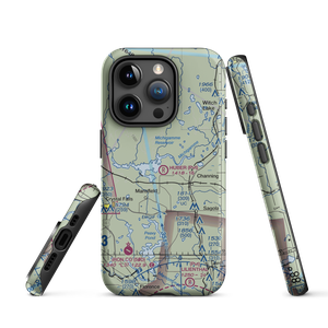 Huber Airport (39MI) VFR Sectional  Tough iPhone Case