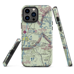 Hudgin Air Airport (TN12) VFR Sectional  Tough iPhone Case