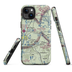 Hudgin Air Airport (TN12) VFR Sectional  Tough iPhone Case