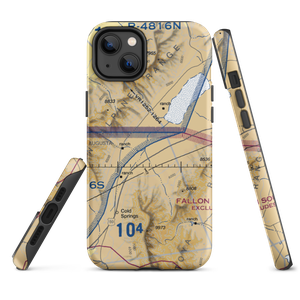 Hudson Airport (NV35) VFR Sectional  Tough iPhone Case