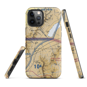 Hudson Airport (NV35) VFR Sectional  Tough iPhone Case