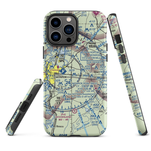 Huenefeld Airport (0LS9) VFR Sectional  Tough iPhone Case