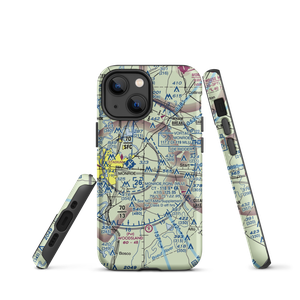 Huenefeld Airport (0LS9) VFR Sectional  Tough iPhone Case