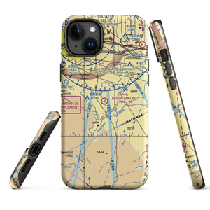 Huerfano Agricultural Airport (46CO) VFR Sectional  Tough iPhone Case