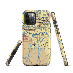 Huerfano Agricultural Airport (46CO) VFR Sectional  Tough iPhone Case