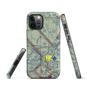 Huey Airport (1KS0) VFR Sectional  Tough iPhone Case
