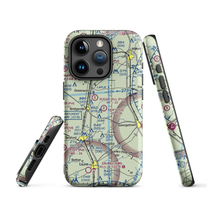 Huey Airport (DE14) VFR Sectional  Tough iPhone Case