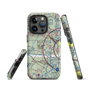 Huff Memorial Airport (NH60) VFR Sectional  Tough iPhone Case