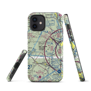 Huff Memorial Airport (NH60) VFR Sectional  Tough iPhone Case