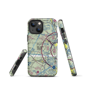 Huff Memorial Airport (NH60) VFR Sectional  Tough iPhone Case