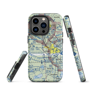 Huffaker Field (LA73) VFR Sectional  Tough iPhone Case