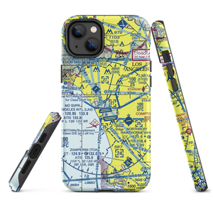 Hughes Airport (CVR) VFR Sectional  Tough iPhone Case