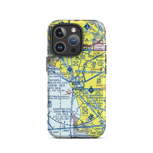 Hughes Airport (CVR) VFR Sectional  Tough iPhone Case