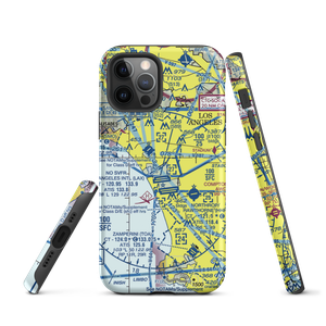 Hughes Airport (CVR) VFR Sectional  Tough iPhone Case