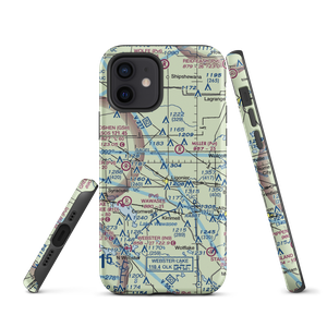 Hull Airport (II51) VFR Sectional  Tough iPhone Case