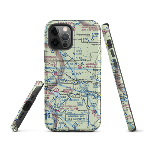 Hull Airport (II51) VFR Sectional  Tough iPhone Case