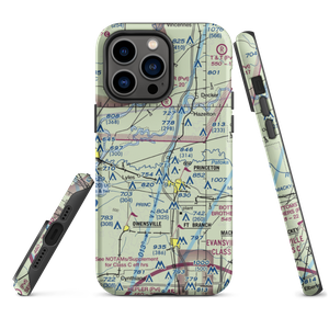 Hull Airport (IN30) VFR Sectional  Tough iPhone Case