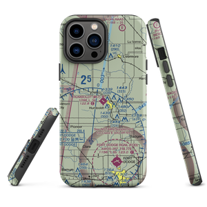 Humboldt Municipal Airport (0K7) VFR Sectional  Tough iPhone Case