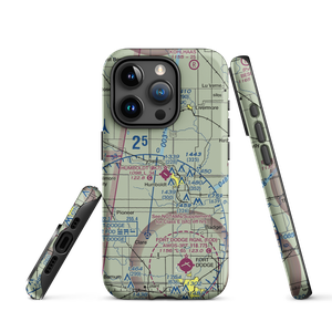 Humboldt Municipal Airport (0K7) VFR Sectional  Tough iPhone Case