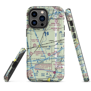 Humm Airport (06IL) VFR Sectional  Tough iPhone Case