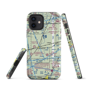 Humm Airport (06IL) VFR Sectional  Tough iPhone Case