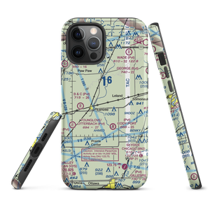 Humm Airport (06IL) VFR Sectional  Tough iPhone Case