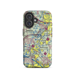 Hummel Airport (OH64) VFR Sectional  Tough iPhone Case