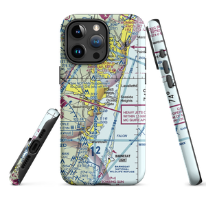 Hummel Seaplane Base (16NJ) VFR Sectional  Tough iPhone Case