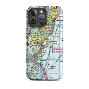 Hummel Seaplane Base (16NJ) VFR Sectional  Tough iPhone Case