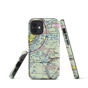 Hundley Airport (8LL3) VFR Sectional  Tough iPhone Case