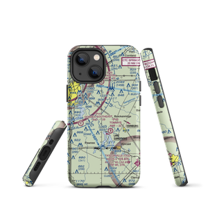 Hundley Airport (8LL3) VFR Sectional  Tough iPhone Case