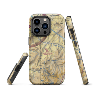 Hungry Ridge Ranch Airport (37ID) VFR Sectional  Tough iPhone Case